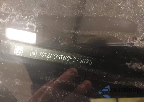 2016 Chevrolet Malibu 1Lt из США, поврежденный, VIN 1G1ZE5ST6GF273683